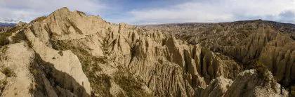 Moon Valley, Bolivia