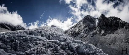 Huyana Potosí, Bolivia