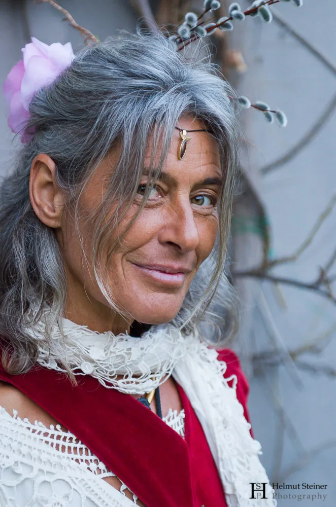 Portrait of a dancer in Berlin