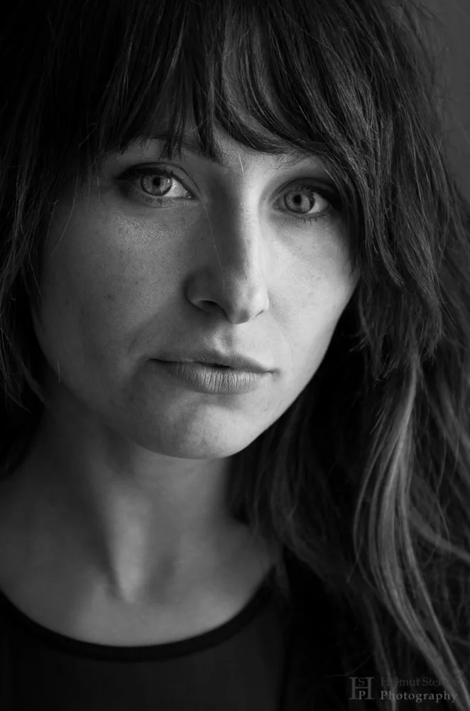 Portrait of a young woman