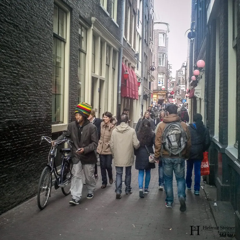 Rasta With Jamaican Hat and Spliff