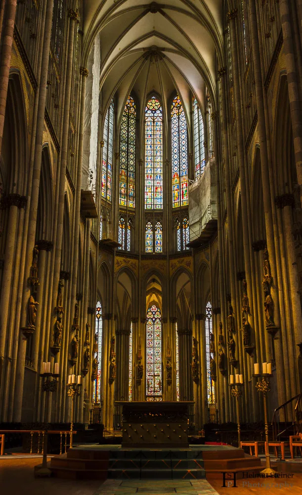 The cathedral of Cologne