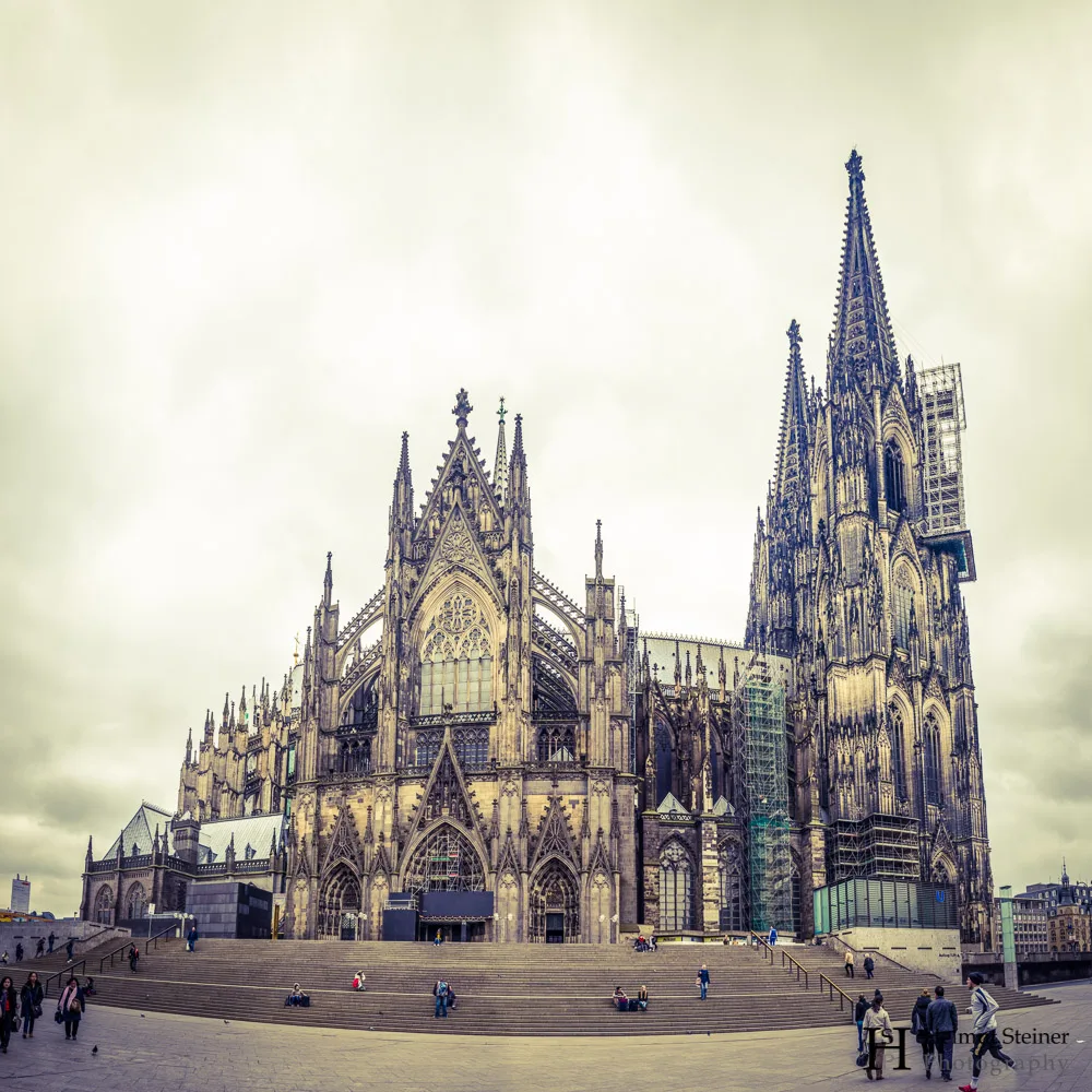 The cathedral of Cologne