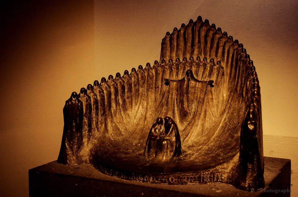 Detail of a church in Cologne