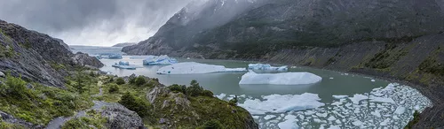 Grey Glacier, Torres del Paine National Park